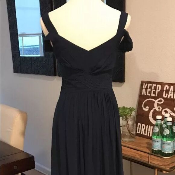 Blue Formal Maxi Dress - Picture 5 of 6